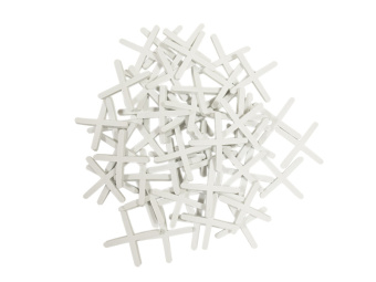 Крестики пластиковые для укладки плитки, 3,0мм 150шт