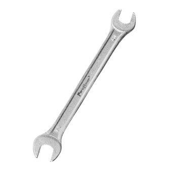 Ключ рожковый, 6 х 7 мм, HCS, хромированный