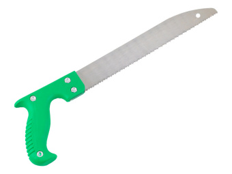 Ножовка садовая пластиковая рукоятка, шаг зуба 4,5мм, 300мм