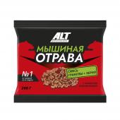 Средство от мышей  зерно + гранулы, 200г, (шт.) 69-8-012