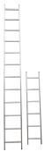 Лестница алюминиевая приставная, односекционная, 9 ступеней, (шт.) 63-1-009