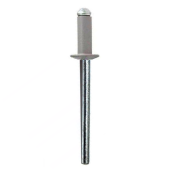 Заклёпка 4х10 мм вытяжная RAL 7024 (графитовый серый) DX (500 шт)