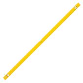 Уровень алюминиевый ""Yellow"", коробчатый корпус, 3 акриловых глазка, линейка, 1500мм, (шт.) 17-0-015