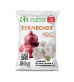 Удобрение органоминеральное для лука и чеснока, 30г, (шт.) 69-8-415