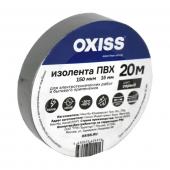Изолента ПВХ 15мм/20м OXISS серая