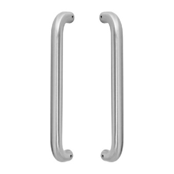 Ручка дверная офисная L 1200мм, А 1000мм, 2ст., нерж.SSS Р 950 СДР-1200 РН-9