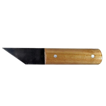 Нож сапожный с деревянной ручкой 180 мм М78995