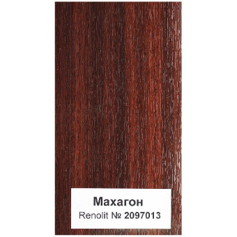 Нащельник самоклеящийся Махагон 30 мм RENOLIT 2097013