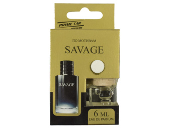 Ароматизатор бутылочка Savage, 6мл