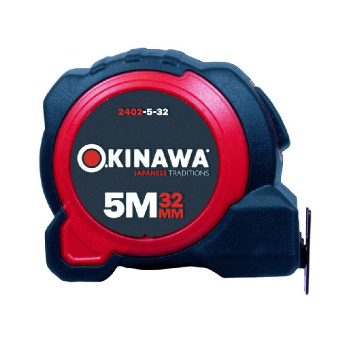 Рулетка измерительная OKINAWA SHORT 5м х 32мм, двустороннее полотно