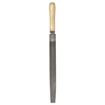 Напильник полукруглый  250 мм, №2, дерев. ручка