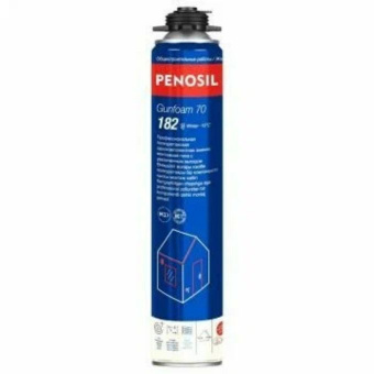 Пена монтажная профессиональная PENOSIL PREMIUM GUNFOAM ЗИМА 70л