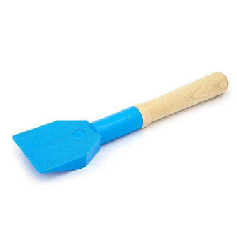 Лопатка для стеклопакетов пластиковая с деревянной ручкой Premium Bohle BO 5165400