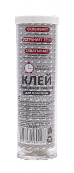 Клей Холодная сварка для пластика, 60г