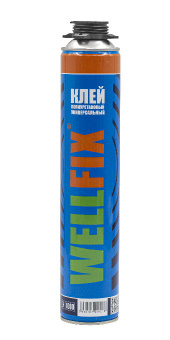 Клей-пена профессиональная WELLFOAM, универсальная, 1000мл