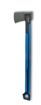 Топор-колун 1710 г, фиберглассовая рукоятка 710мм, пластиковый чехол