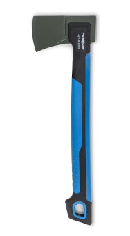 Топор универсальный 930 г, фиберглассовая рукоятка 445 мм, пластиковый чехол