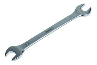 Ключ рожковый, 10 х 12 мм, CR-V, матовый