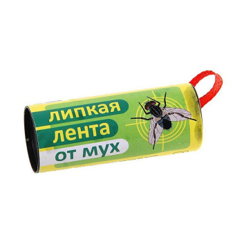 Липкая лента от мух с кнопкой, (шт.) 69-8-200