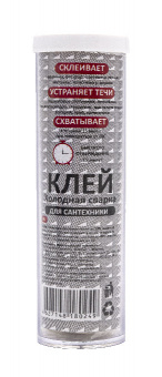 Клей Холодная сварка для сантехники, 60г