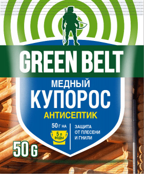 Медный купорос антисептическое средство, 50г,01-681