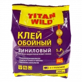 Клей обойный Titan Wild виниловый, 200г, пакет, (шт.) TW-V-200