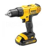 Дрель-шуруповерт аккумуляторная DeWalt DCD 771 D2 (18В/2.0Ач, Li-Ion)