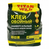 Клей обойный Titan Wild универсальный, 200г, пакет, (шт.) TW-U-200