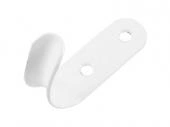 Крючок-вешалка №7 с полимерным покрытием, (шт.) 70-0-707