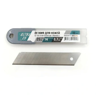 Лезвия 25 мм ULTRA25, 14 сегментов, Novocraft (уп.10 шт.)